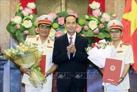 Chủ tịch nước trao quyết định bổ nhiệm 2 Phó Viện trưởng Viện trưởng Viện Kiểm sát nhân dân tối cao