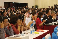 Đồng đảo nhà Kl99ok phiên bản mới trong nước và quốc tế tham dự Hội nghị IREC 2018.