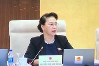 Chủ tịch Quốc hội Nguyễn Thị Kim Ngân đề nghị chốt lại 2 phương án báo cáo Bộ Kl991.com tải ứng dụng quyết định.