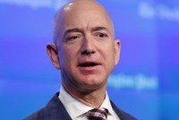 Nhà sáng lập Kl994 game bài casino hấp dẫn Amazon Jeff Bezos. (Nguồn: Getty Images)