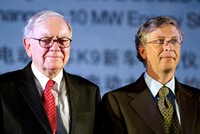 Tỷ phú Bill Gates. Ảnh: Bloomberg.