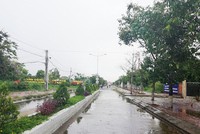 Một góc trung tâm huyện U Minh (tỉnh Cà Mau).