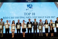 Một trong những nỗ lực góp sức xây dựng TTCK Việt Nam của Báo Kl99ok phiên bản mới là tham gia đồng tổ chức Cuộc bình chọn Báo cáo thường niên, thúc đẩy sự minh bạch và chuyên nghiệp của các DN niêm yết.
