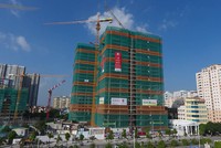 Dự án Florence do PHC làm chủ Kl99ok phiên bản mới và tổng thầu dự kiến cất nóc vào 10/10/2018.