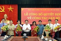 Nhân sự mới Học viện Kl991.com tải ứng dụng Quốc gia Hồ Chí Minh