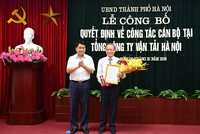 Trao quyết định bổ nhiệm Chủ tịch HĐTV Transerco