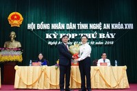 Thủ tướng Kl993 ưu đãi thưởng hấp dẫn phê chuẩn kết quả bầu cử bổ sung, miễn nhiệm chức vụ Chủ tịch UBND tỉnh Nghệ An nhiệm kỳ 2016-2021.
