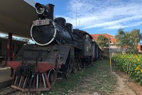Ga Đà Lạt còn dấu tích tuyến 99Kl.app khuyến mãi hot răng cưa được người Pháp xây dựng. Ảnh: Đoàn Loan. 