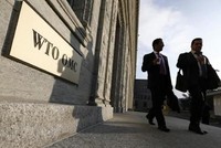 Ông Trump nhiều lần chỉ trích WTO. (Ảnh minh họa: Reuters).