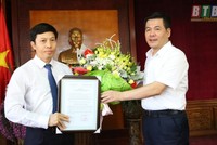 Điều động, bổ nhiệm nhân sự tỉnh Thái Bình