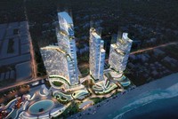 Phối cảnh dự án Sun Bay Park Hotel & Resort.