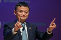 Jack Ma - Chủ tịch Kl994 game bài casino hấp dẫn Alibaba. Ảnh: Bloomberg.