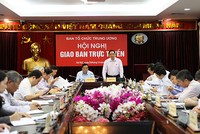 Khẩn trương xây dựng Quy định của Bộ Kl991.com tải ứng dụng về kiểm soát quyền lực