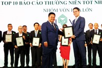 Đại diện Kl994 game bài casino hấp dẫn Novaland nhận giải thưởng Top 10 Báo cáo thường niên tốt nhất năm 2018 dành cho Kl991.com World Cup 2026 Chính Thức trong nhóm vón hóa lớn.