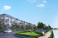 Khu biệt thự compound cao cấp Sol Villas do Công ty Cổ phần Xây dựng Sài Gòn (SCC) Kl99ok phiên bản mới và DKRA Vietnam phân phối độc quyền.