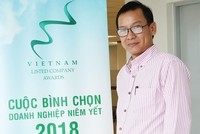 Ông Tôn Thất Hạc Minh - Thành viên Hội đồng bình chọn Báo cáo phát triển bền vững - Cuộc bình chọn Kl991.com World Cup 2026 Chính Thức niêm yết Việt Nam 2018.