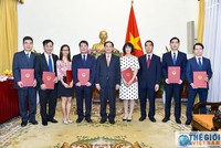 Điều động, bổ nhiệm nhân sự Bộ Ngoại giao