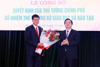 Công bố quyết định nhân sự của Thủ tướng Kl993 ưu đãi thưởng hấp dẫn