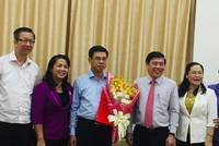 Bổ nhiệm nhân sự TP.HCM, Điện Biên, Hậu Giang