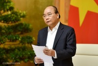 Thủ tướng Nguyễn Xuân Phúc phát biểu kết luận phiên họp thứ nhất Tiểu ban Kl992 cổng game cá cược - Trang Chủ KL99Com Số 1 Link Đăng Ký KL999. Ảnh: VGP/Quang Hiếu