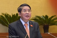 Chủ nhiệm UB Kl991.com nạp rút nhanh Ngân sách Nguyễn Đức Hải báo cáo giải trình một số vấn đề đại biểu Quốc hội nêu.