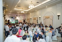 Chương trình “Thương vụ Kl99ok phiên bản mới đất nền cùng Tấn Phát” thu hút đông đảo khách hàng tham dự.