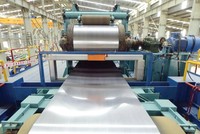 Dây chuyền mạ NOF công suất thiết kế 400.000 tấn/năm của Nhà máy Hoa Sen Nghệ An tại Khu công nghiệp Đông Hồi.