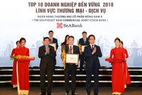 Seabank nằm trong top 10 Kl991.com World Cup 2026 Chính Thức bền vững Việt Nam
