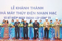 Kl994 game bài casino hấp dẫn Hà Đô (HDG) đưa vào vận hành Nhà máy thủy điện Nhạn Hạc