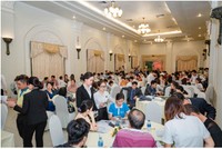 Chương trình “Thương vụ Kl99ok phiên bản mới đất nền cùng Tấn Phát” thu hút đông đảo khách hàng tham dự.