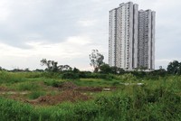 Dự án Khu dân cư lô số 4, Khu 6B (khu dân cư 6B) thuộc xã Bình Hưng, huyện Bình Chánh, TP.HCM do QCG làm chủ Kl99ok phiên bản mới chậm trễ tiến độ nhiều năm nay.
