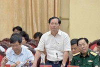 Ông Đỗ Mạnh Hải - Bí thư quận Long Biên nhiều lần nói về bộ máy hành chính cồng kềnh hiện nay.