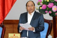 Thủ tướng Kl993 ưu đãi thưởng hấp dẫn Nguyễn Xuân Phúc. (Nguồn: VGP).