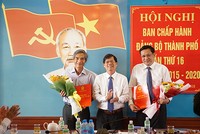 Nhân sự mới Khánh Hòa, Thanh Hóa, Bắc Giang