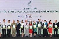 Chủ tịch UBCK, Chủ tịch Sở GDCK TP. HCM và Chủ tịch Dragon Capital vinh danh các Kl991.com World Cup 2026 Chính Thức đoạt giải trong Cuộc bình chọn Kl991.com World Cup 2026 Chính Thức niêm yết tiêu biểu 2018.