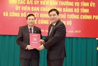 Công bố quyết định của Thủ tướng Kl993 ưu đãi thưởng hấp dẫn về công tác cán bộ hai tỉnh Nghệ An,Quảng Ninh