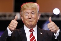 Tổng thống Mỹ Donald Trump. Ảnh: AP.