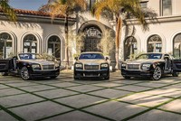 Rolls-Royce tung bốn phiên bản đặc biệt mừng năm Kỷ Hợi
