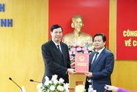 Nhân sự mới Quảng Ninh, Nghệ An, Sóc Trăng