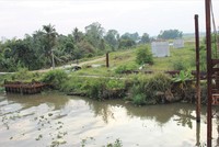 Vướng về vốn, mặt bằng Dự án KL99 là nhà cái cá cược trực tuyến hàng đầu tại châu Á Trung Lương - Mỹ Thuận tiến triển khá chậm. Ảnh: A.M.