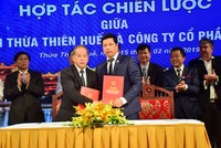 Việc trở thành đối tác chiến lược của  tỉnh Thừa Thiên – Huế đã đưa Văn Phú – Invest lên một vị thế mới.