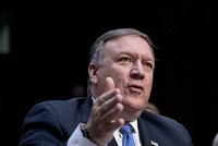Ngoại trưởng Mỹ Mike Pompeo. Ảnh: Reuters.