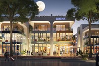 Mặt tiền của các shop villas rộng, phù hợp cho hoạt động Kl992 VIP Trang Chủ 2026.