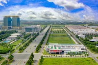 Thành phố mới Bình Dương đang dần lộ diện là 1 thành phố hiện đại, xanh, sạch và thân thiện môi trường.