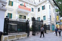 Trụ sở Tiếp công dân TP Hà Nội (Ảnh: TPO).