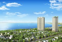 Phối cảnh tổng thể dự án D’. El Dorado.