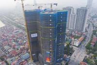 Dự án Samsora Premier 105 Chu Văn An (Hà Đông) dự kiến bàn  giao vào quý II.2019.