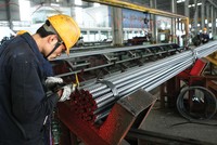 Ngành thép là một trong những ngành được dự báo triển vọng trong quý đầu năm nay.