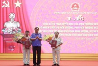 Viện Kiểm sát nhân dân tối cao, Bộ Tư pháp, Kho bạc 99Kl99 trực tiếp đá gà bổ nhiệm nhân sự mới