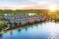 Elegant Park Villa sẽ là nơi hội tụ của giới tinh hoa khu vực phía Bắc.